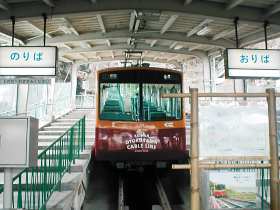 八幡市駅～男山山上駅